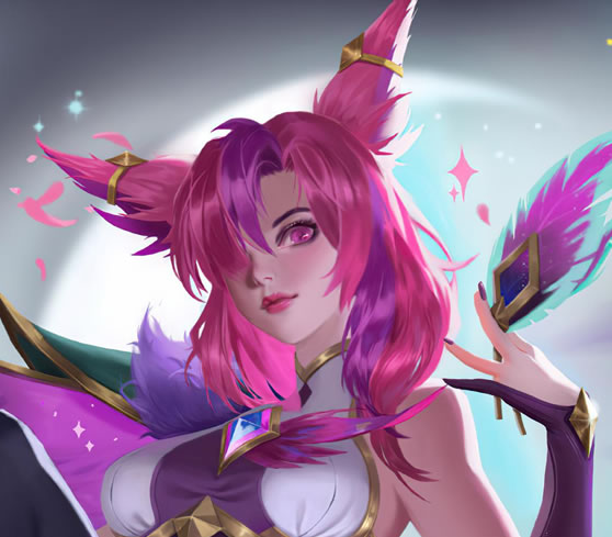 xayah league of legends